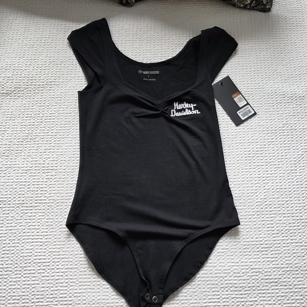 Harley-Davidson Classic Black Bodysuit